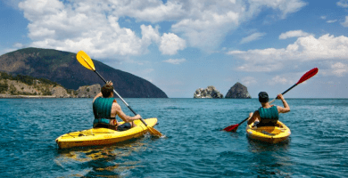 Лодки и каяки для активного отдыха