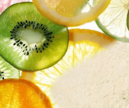 ломтики фруктов