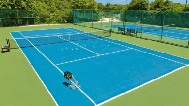 Открываем теннисный корт